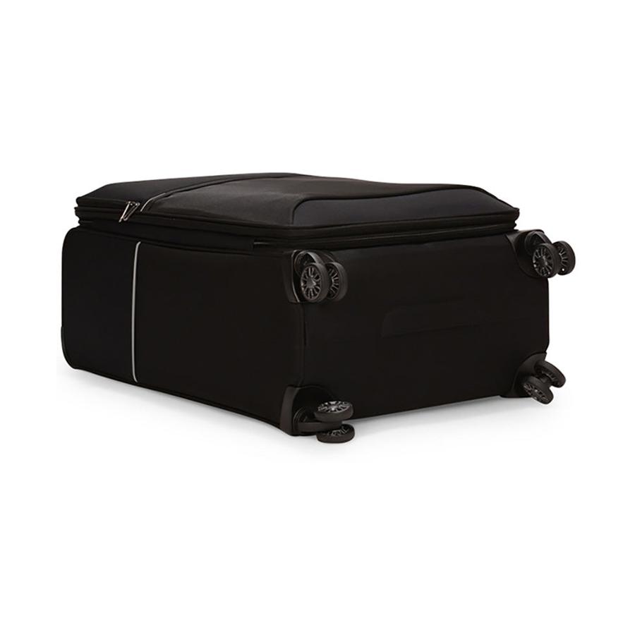 Samsonite 73H 71cm Softside Checked Suitcase Black Black