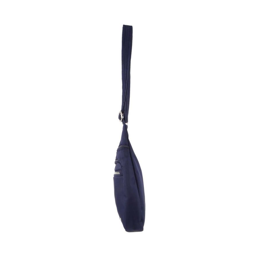Pierre Cardin Gianna Anti-Theft Crossbody Bag Navy Navy