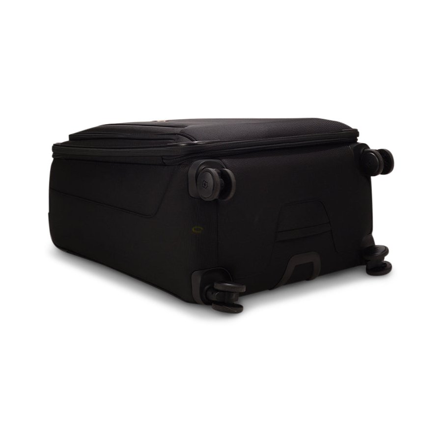 Victorinox Werks Traveler 6.0 71cm Softside Checked Suitcase Black Black