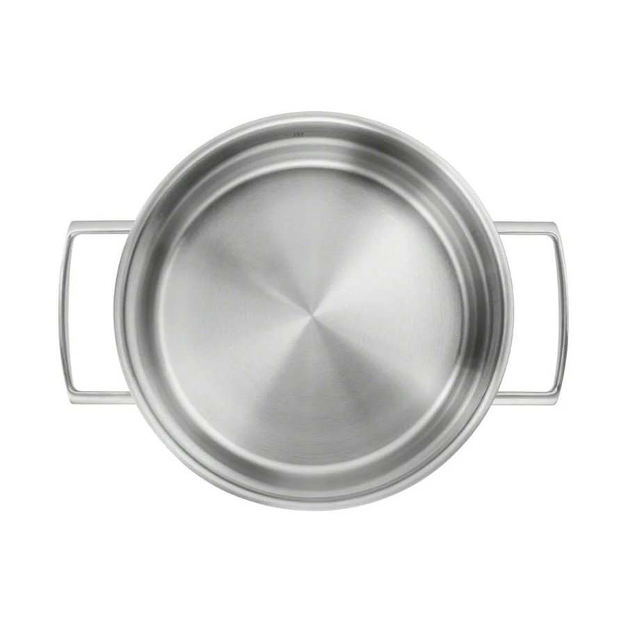 Zwilling Vitality 5 Piece Cookware Set Stainless Steel Stainless Steel