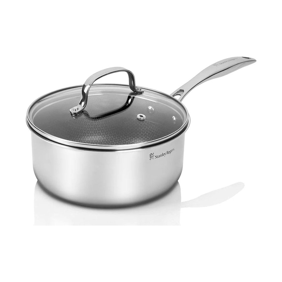 Stanley Rogers SR-Matrix 20cm/3.0L Non-Stick Saucepan Stainless Steel Stainless Steel