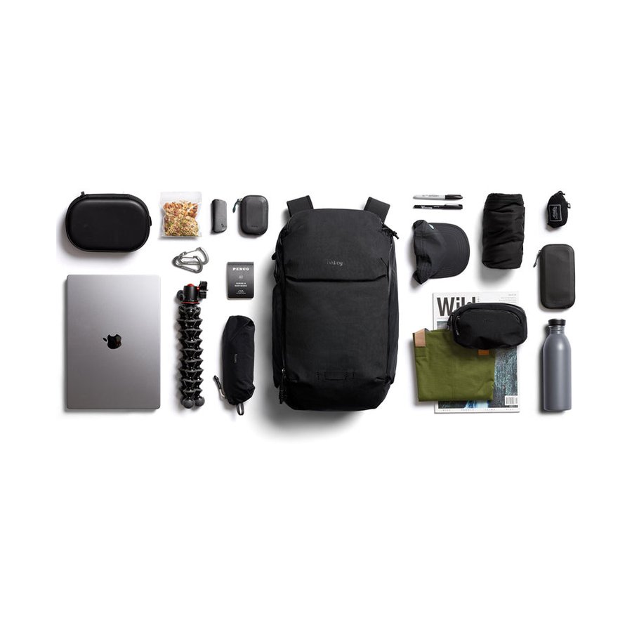 Bellroy Venture Ready Pack 20L Black Black
