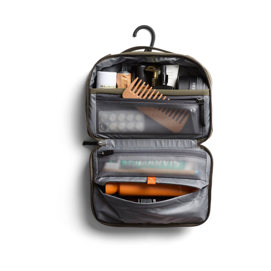 Bellroy Hanging Toiletry Kit Sea Kelp Sea Kelp