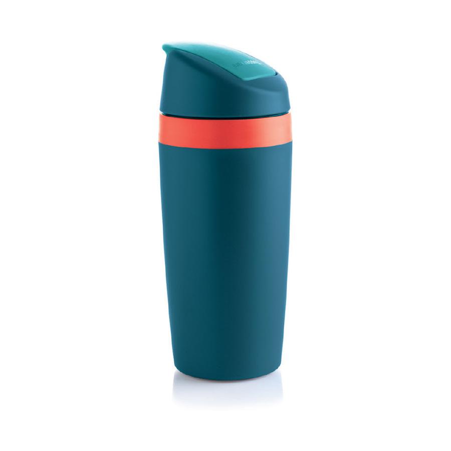 Tupperware Commuter Mug 360ml Teal Teal