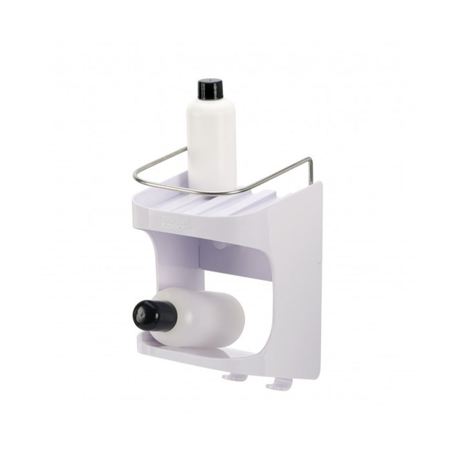 Joseph Joseph Capsule Compact Shower Shelf (2 Tier) White White