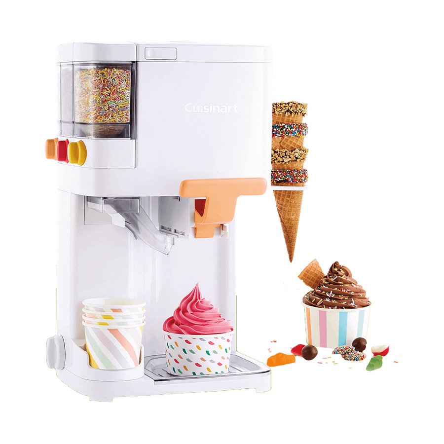 Cuisinart The Soft Serve Stainless Steel Stainless Steel
