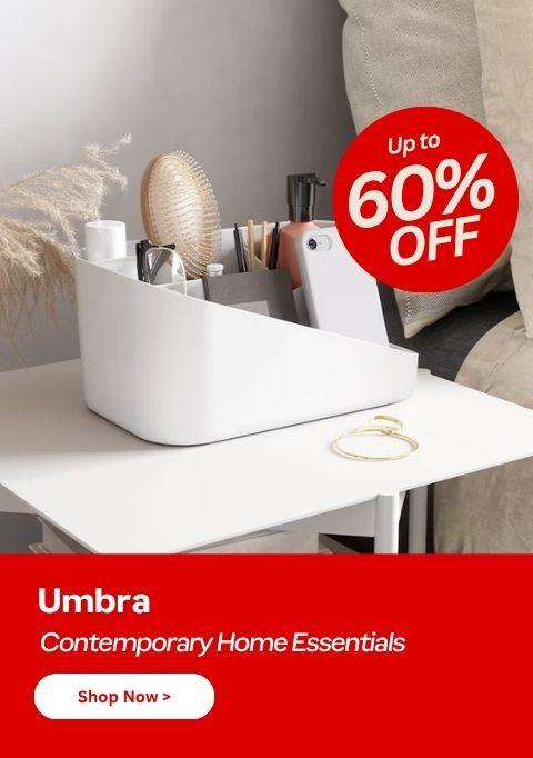 Umbra | Up to 60% off