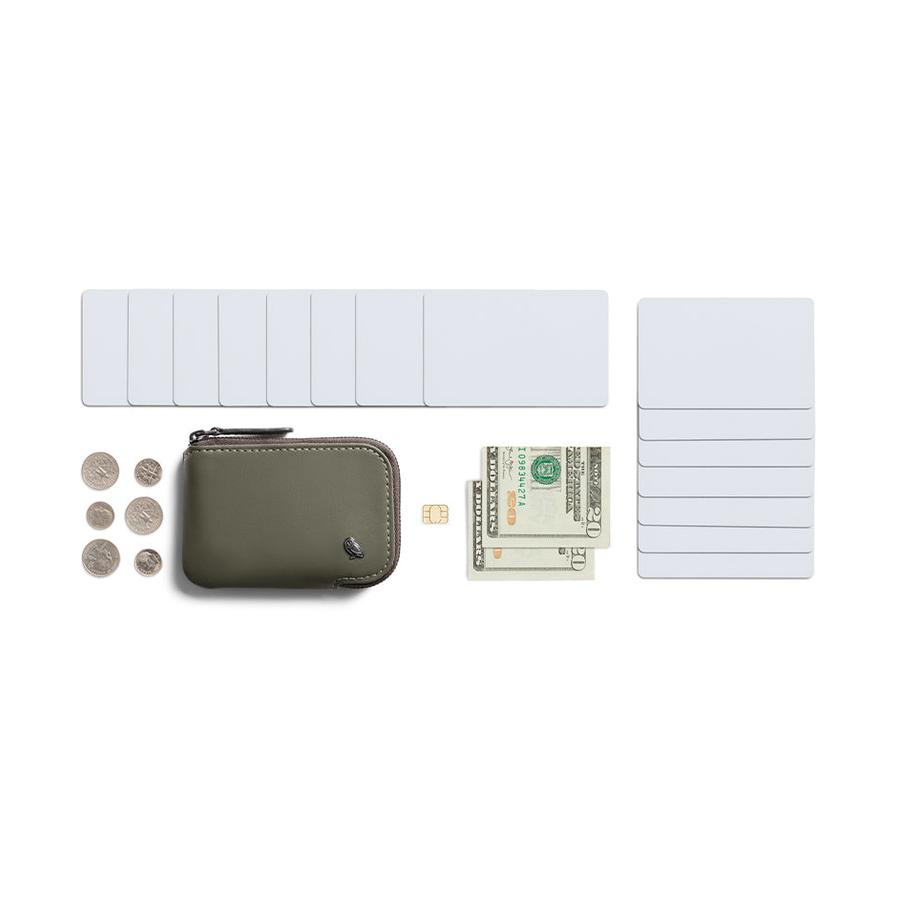 Bellroy Card Pocket Willow Willow