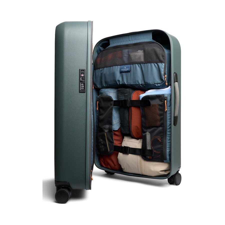 Bellroy Transit 77cm Large Hardside Check-In Suitcase Everglade Everglade