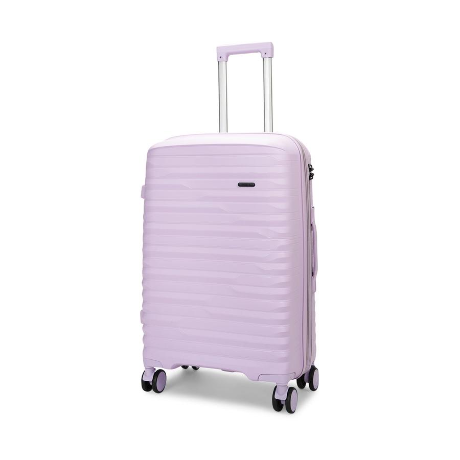 Nomad Discover 56cm & 65cm Hardside Luggage Set Light Purple Light Purple