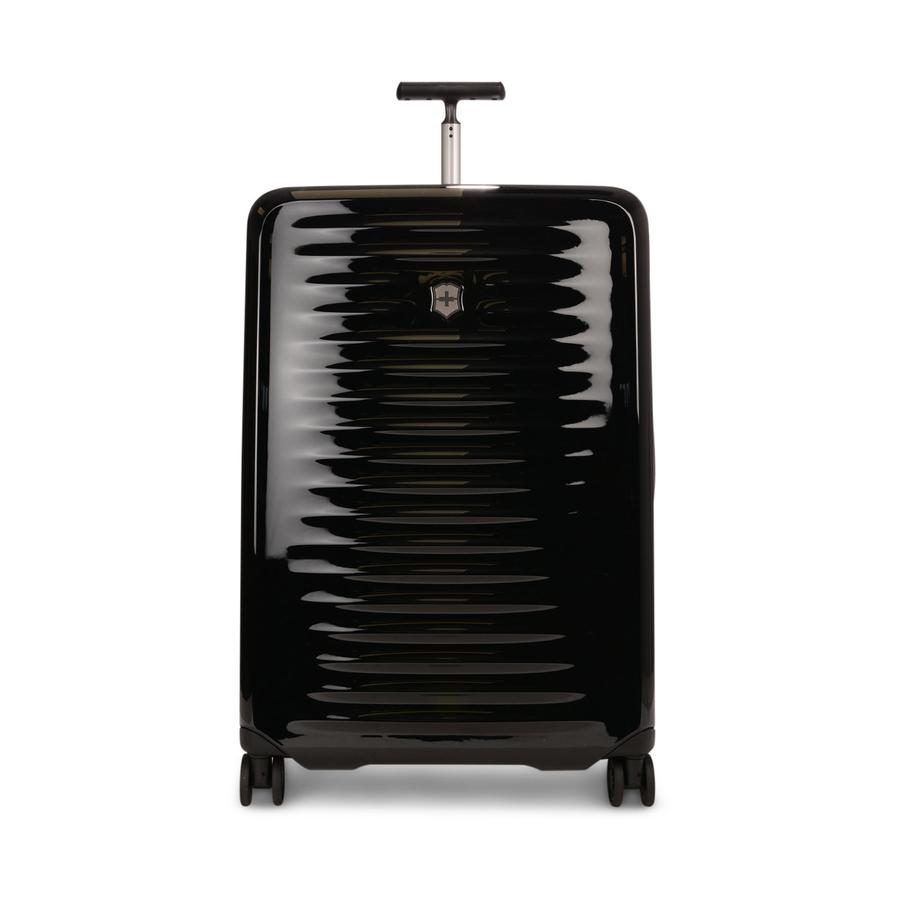 Victorinox Airox 55cm & 75cm Hardside Luggage Set Black Black