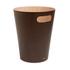 Umbra Woodrow Trash Can (7.5L) Espresso