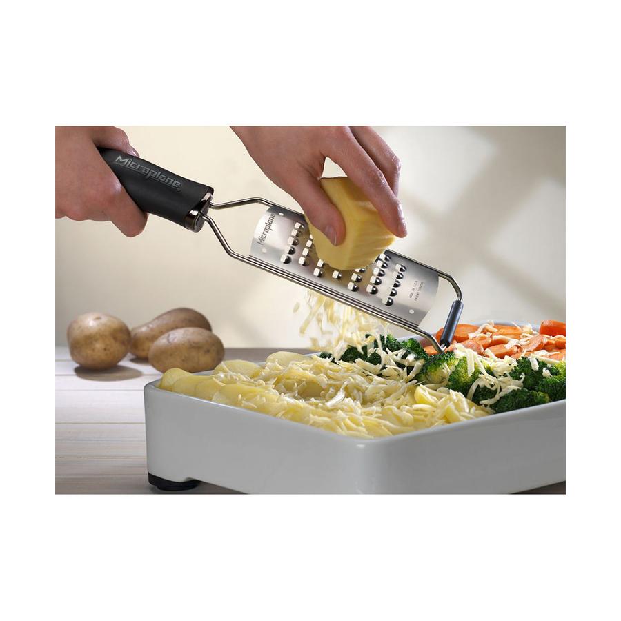 Microplane Gourmet Extra Coarse Grater Black Black