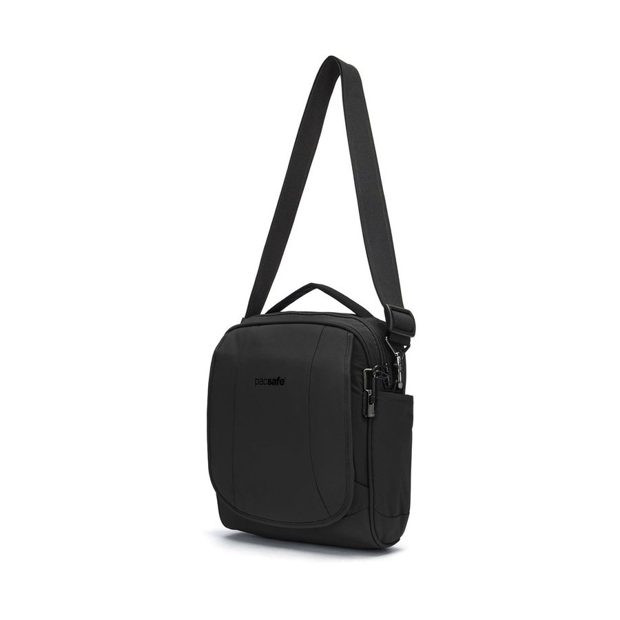 Pacsafe LS200 Anti-Theft Crossbody Bag Black Black
