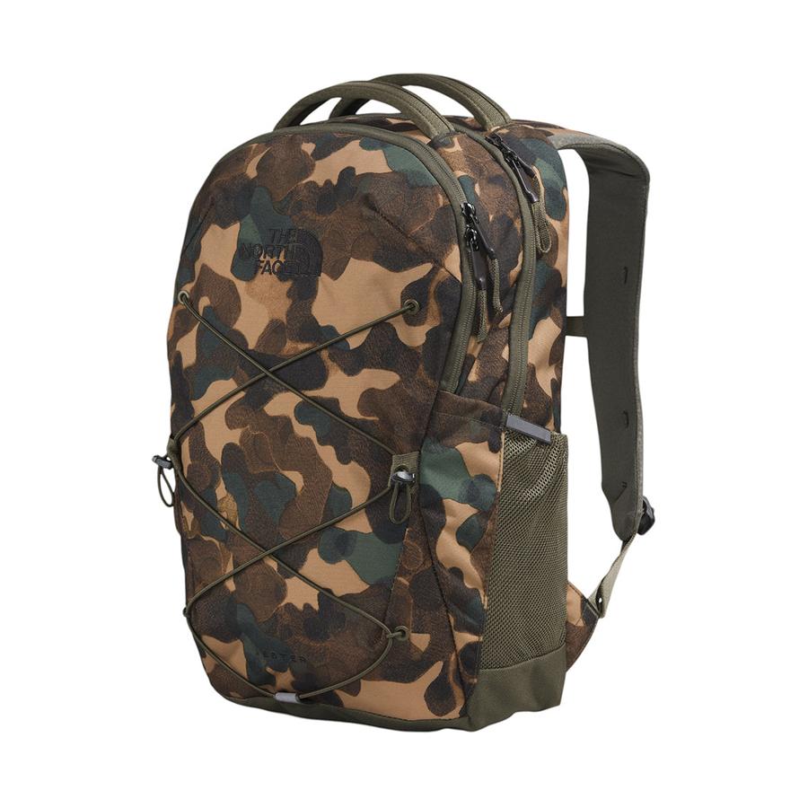 The North Face Jester Backpack Utility Brown Camo Utility Brown Camo