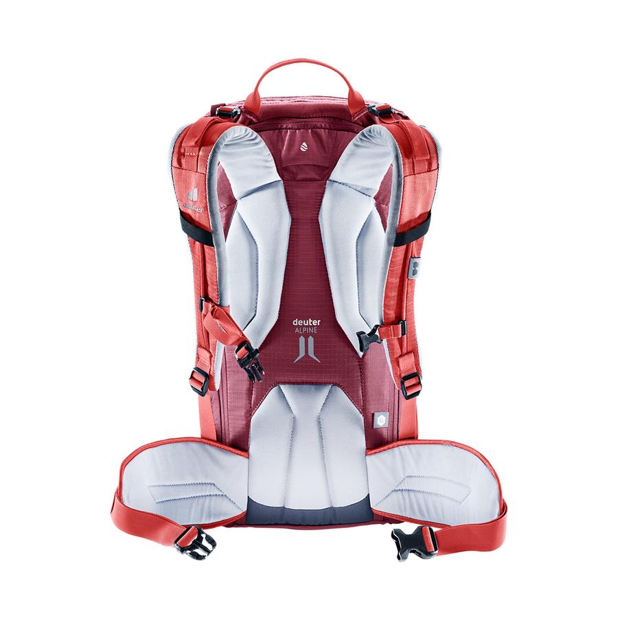 Deuter Freerider 28 SL Ski & Snow Backpack Currant-Maroon Currant-Maroon