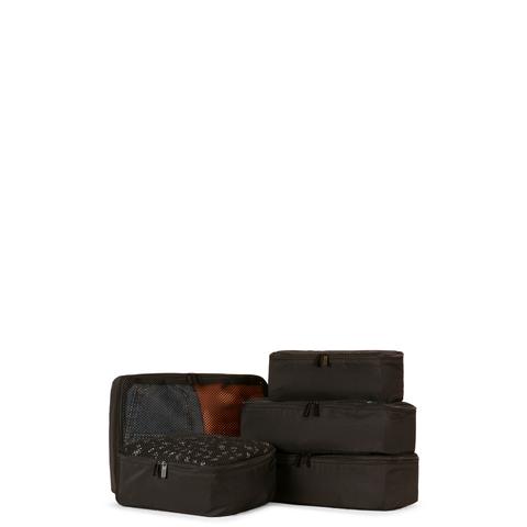 Large Luna-Air Packing Cube Set Black