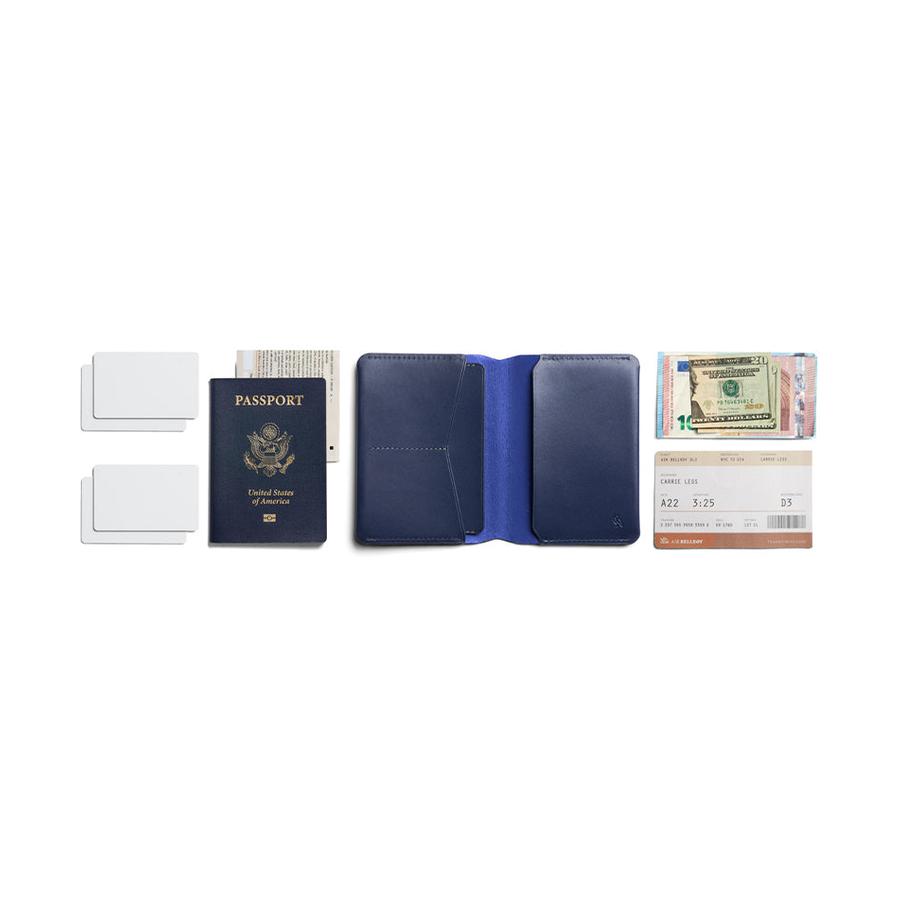 Bellroy Passport Cover Navy Navy