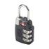 Lewis N. Clark TSA Dial Combination Lock Black