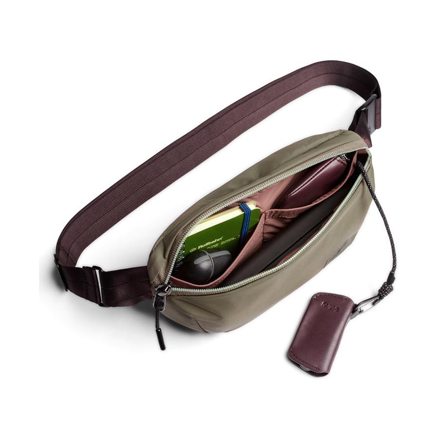 Bellroy Laneway Belt Bag Sea Kelp Sea Kelp