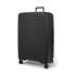 Samsonite Restackd 81cm Hardside Checked Suitcase Black
