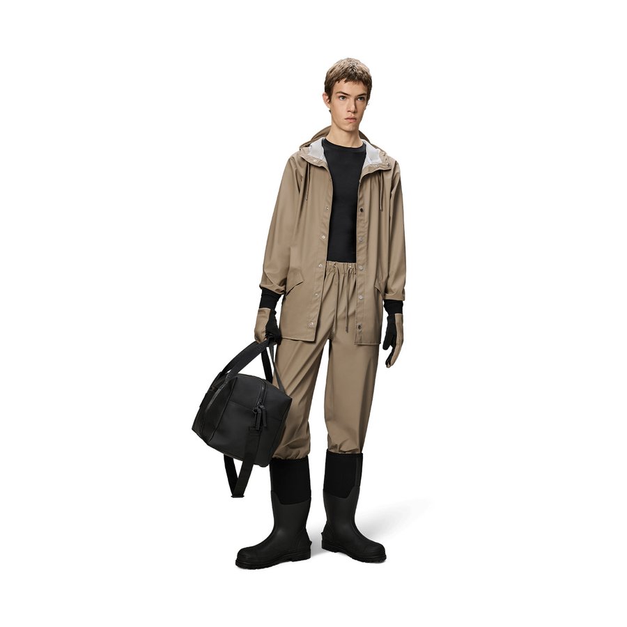 Rains Jacket Beige S