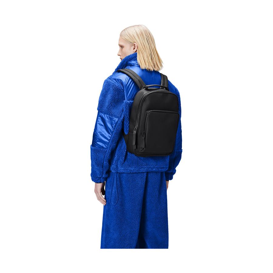Rains Book Daypack Black Black