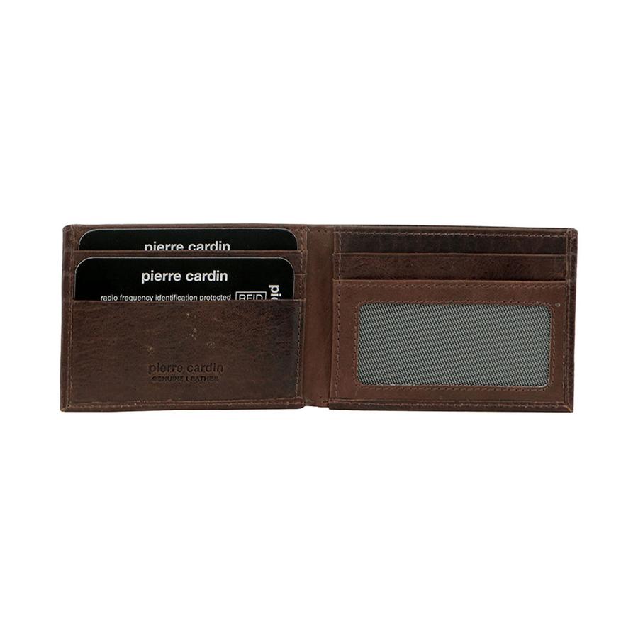 Pierre Cardin Rocco Men's Italian Leather RFID Wallet Cognac Cognac