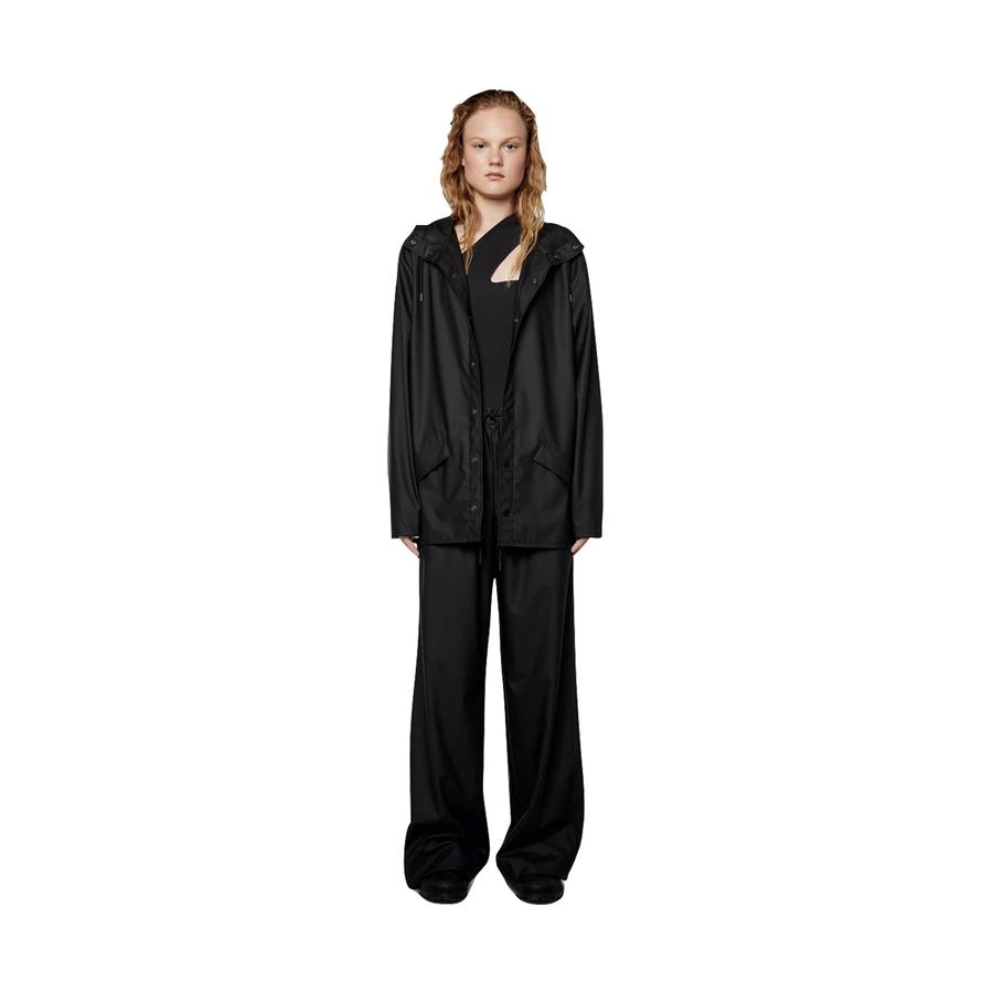 Rains Jacket Black XL