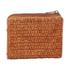 Pierre Cardin Amber Women's Rustic Leather Wallet Cognac