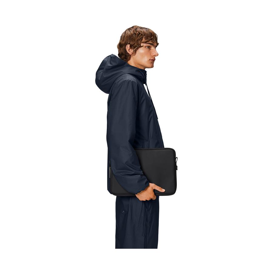 Rains Trail Laptop Case 13/14" Black Black