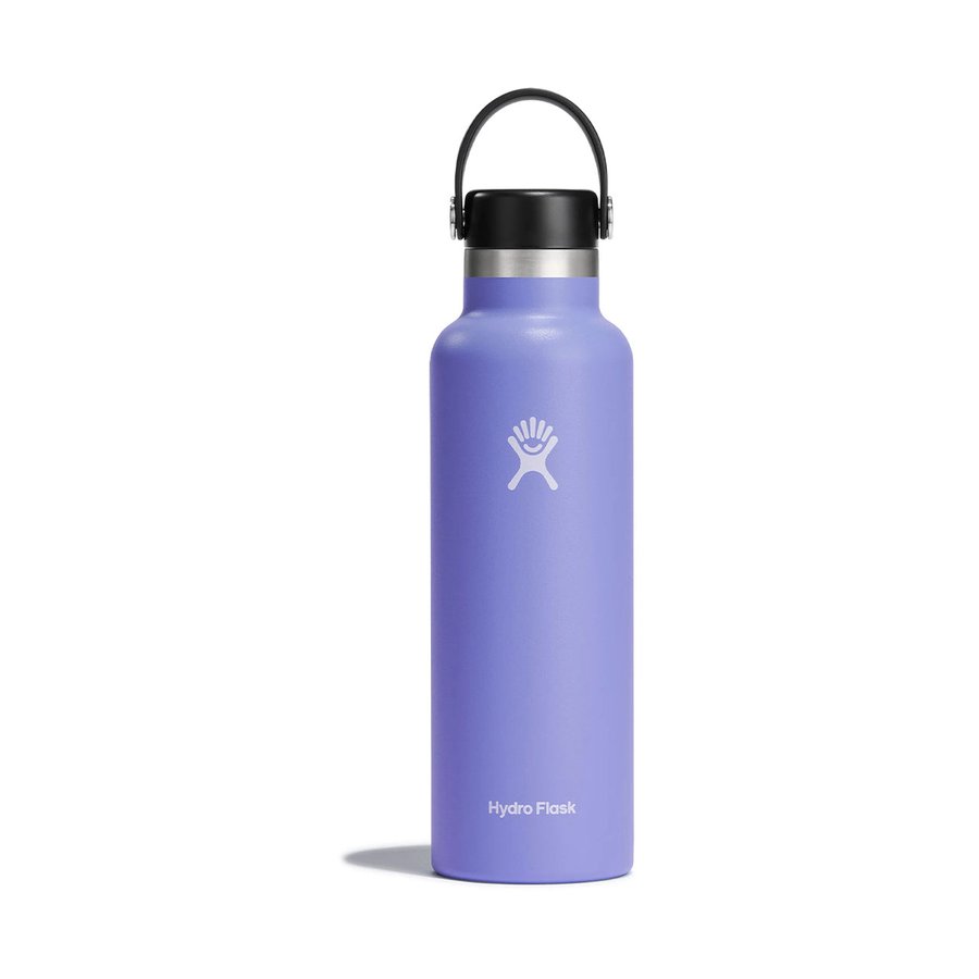 Hydro Flask 21oz (621ml) Standard Mouth Drink Bottle Lupine Lupine