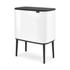 Brabantia Bo Touch Bin (11 + 23L) White