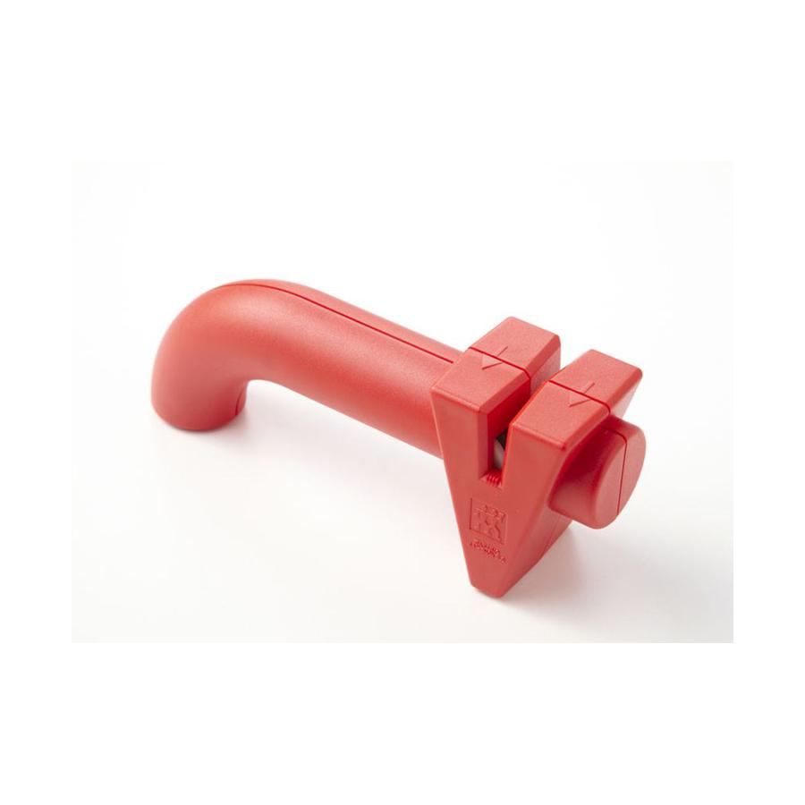 Zwilling Twinsharp Knife Sharpener Red Red