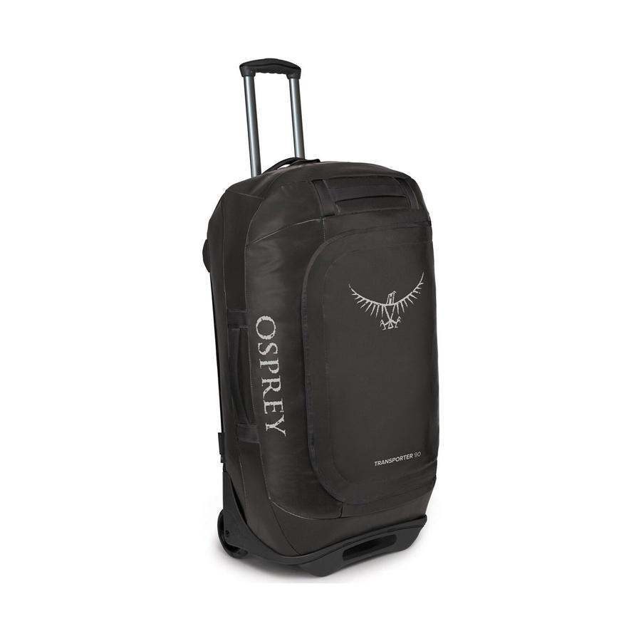 Osprey Transporter 90 Wheeled Duffle Black Black