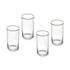 Mikasa Sorrento 510ml Crystal Highball Glasses (Set of 4) Clear