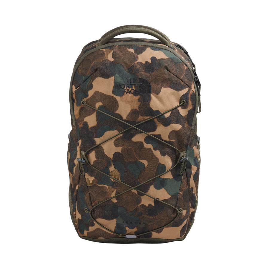 The North Face Jester Backpack Utility Brown Camo Utility Brown Camo