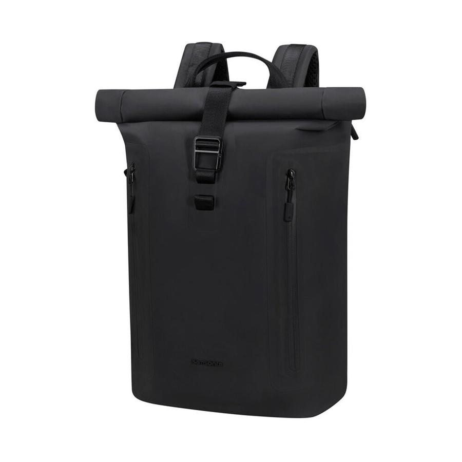 Samsonite Coatify Biz Rolltop Backpack 15.6" Black Black