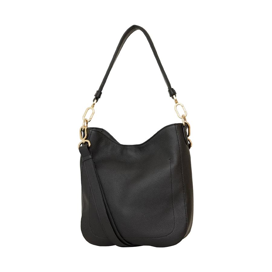 Saben Rebe Shoulder Bag Black Black