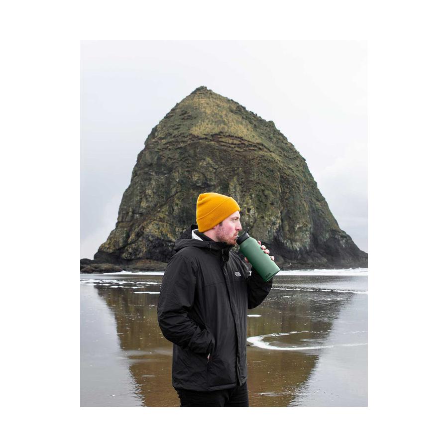 Camelbak 32oz (1L) Eddy+ Stainless Steel Drink Bottle Jet Black Jet Black