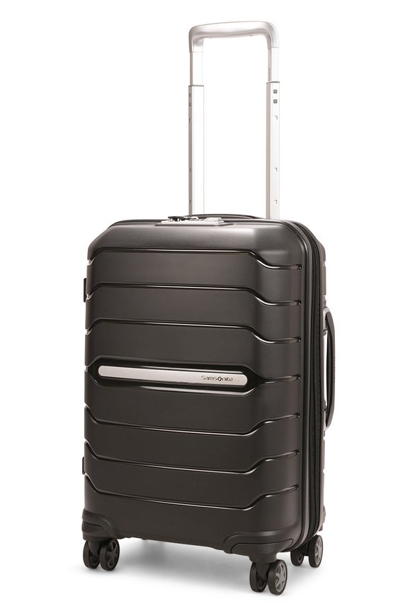 Samsonite Oc2lite 55cm Hardside Carry-On Suitcase Black