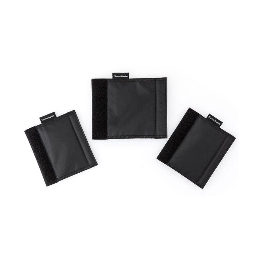 Samsonite Antimicrobial Luggage Handle Wrap Set Black Black