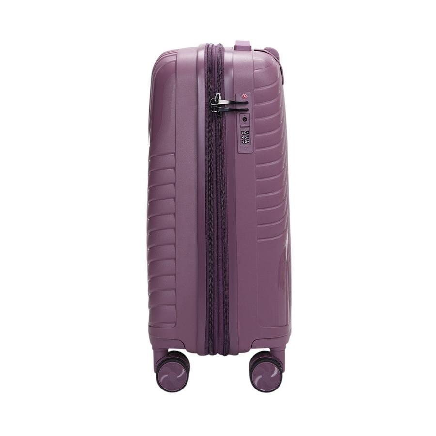 Nomad Journey 56cm Hardside Carry-On Suitcase Purple Purple