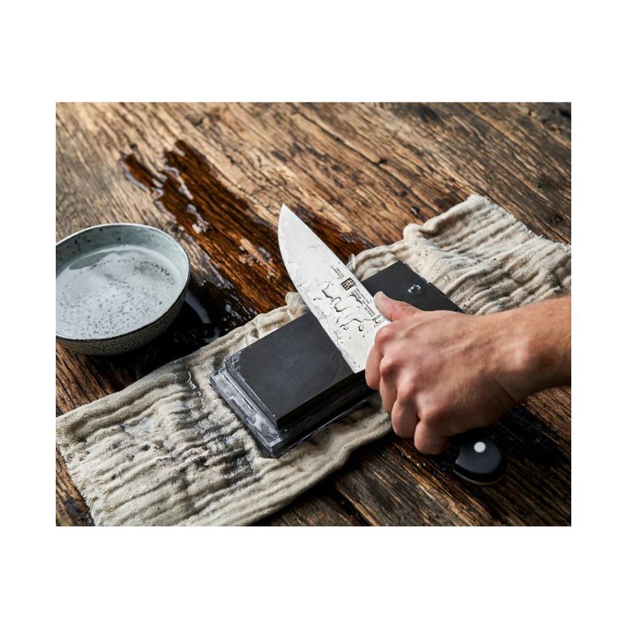 Zwilling Twin Sharpening Stone Pro Black & White Black & White
