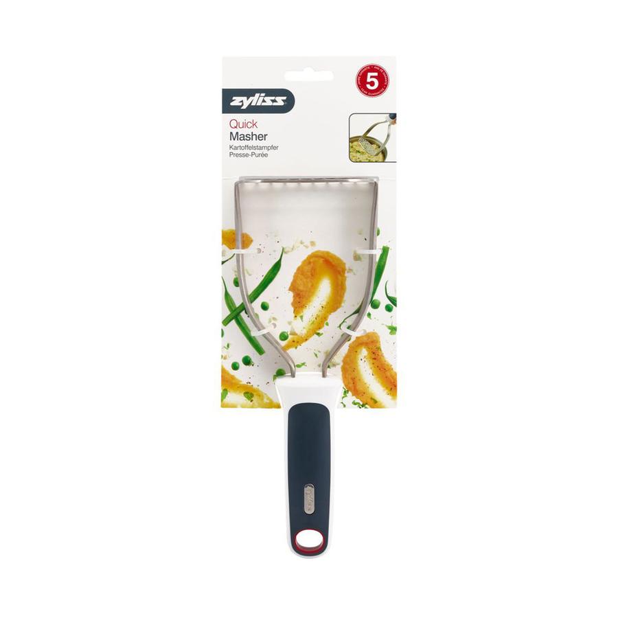 Zyliss Quick Potato Masher White/Grey White/Grey