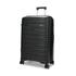 Nomad Discover 75cm Hardside Checked Suitcase Black