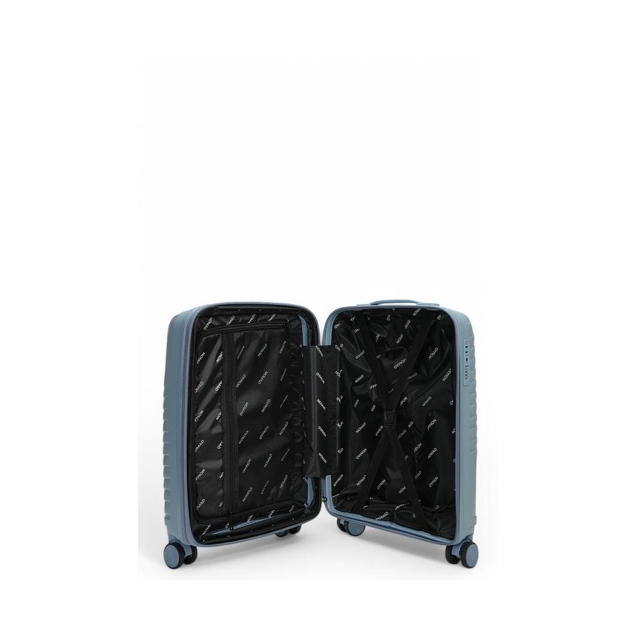 Nomad Journey 56cm Hardside Carry-On Suitcase Steel Blue Steel Blue
