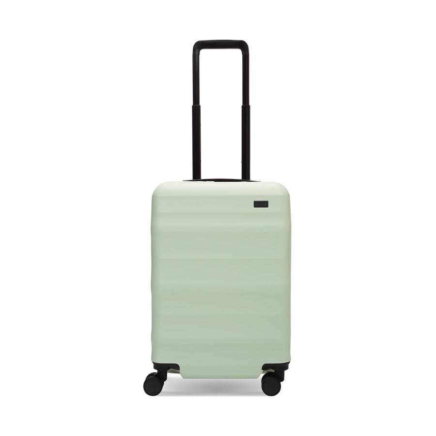 Explorer Luna-Air 55cm Hardside USB Carry-On Suitcase Mint Mint