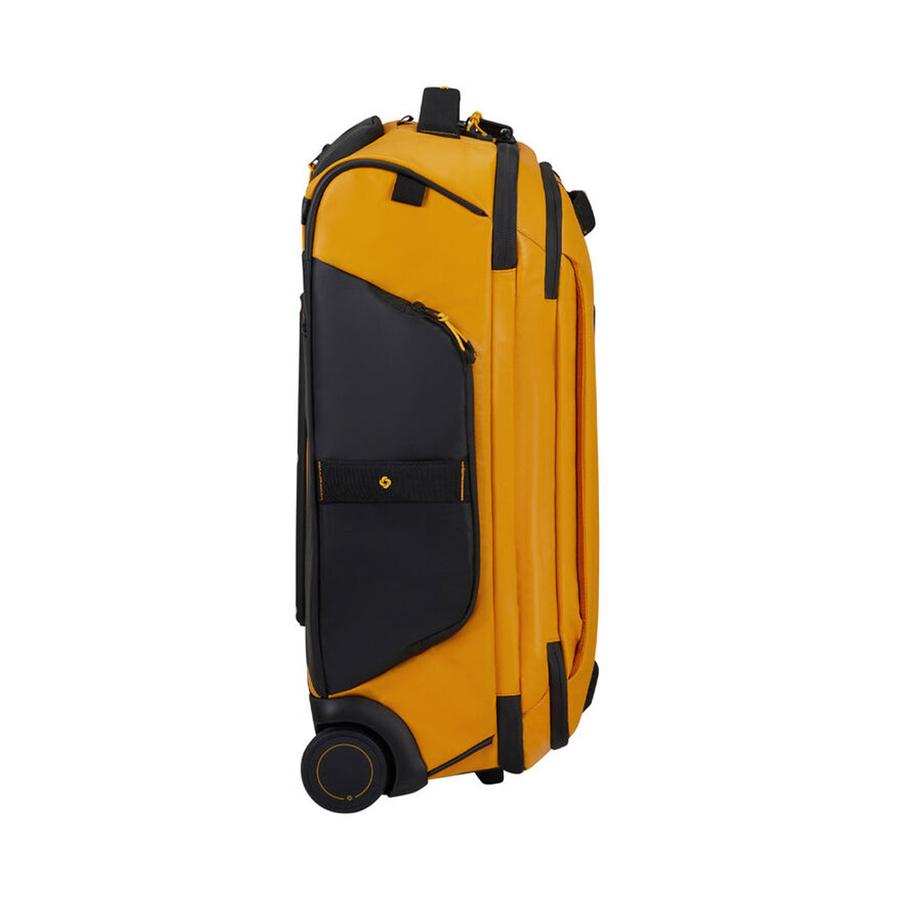 Samsonite Ecodiver 55cm Wheeled Duffle Yellow Yellow