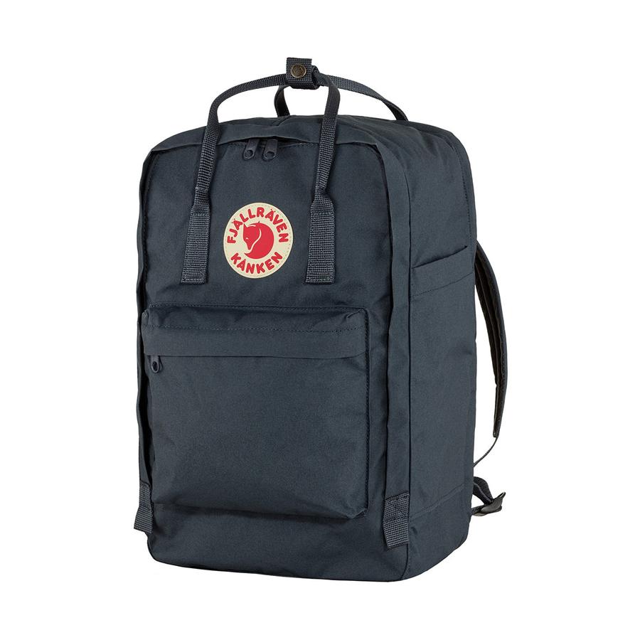 Fjallraven Kanken 17" Laptop Backpack Navy Navy